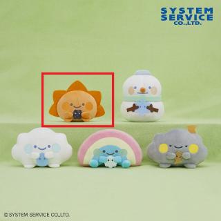 【FANS】【Aたいよう】FANS うちの子！むぎゅっとだっこぬいぐるみ Sky