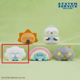 【FANS】【Cあまぐも】FANS うちの子！むぎゅっとだっこぬいぐるみ Sky
