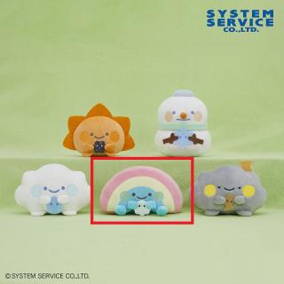 【FANS】【Dにじ】FANS うちの子！むぎゅっとだっこぬいぐるみ Sky