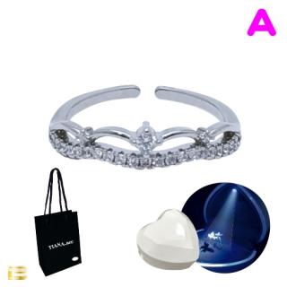 【Aクラウン】TIANA.accライトアップボックス＆リング