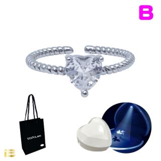 【Bトライアングル】TIANA.accライトアップボックス＆リング