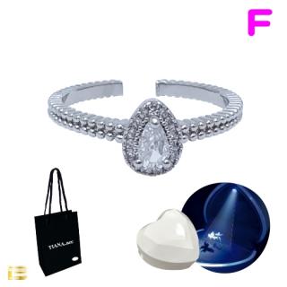 【Fしずく】TIANA.accライトアップボックス＆リング