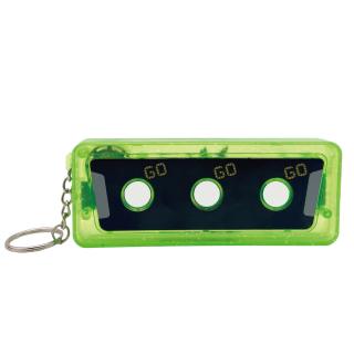 【ジャグラー】【B:GREEN】ジャグラーサウンドフラッシュボタン4(クリアラメ)