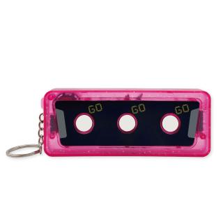 【ジャグラー】【A:PINK】ジャグラーサウンドフラッシュボタン4(クリアラメ)