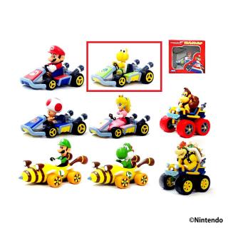 【スーパーマリオ】【Bノコノコ】マリオカート7プルバックフィギュア