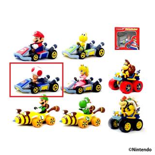 【スーパーマリオ】【Cキノピオ】マリオカート7プルバックフィギュア