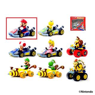 【スーパーマリオ】【Aマリオ】マリオカート7プルバックフィギュア