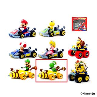 【スーパーマリオ】【Fヨッシー】マリオカート7プルバックフィギュア