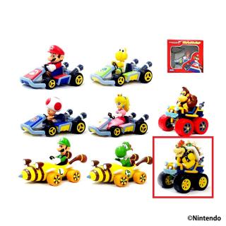 【スーパーマリオ】【Hクッパ】マリオカート7プルバックフィギュア