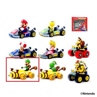 【スーパーマリオ】【Eルイージ】マリオカート7プルバックフィギュア