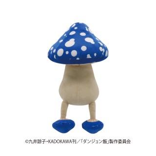 【ダンジョン飯】【Bブルー】ダンジョン飯 歩き茸ぬいぐるみクッション