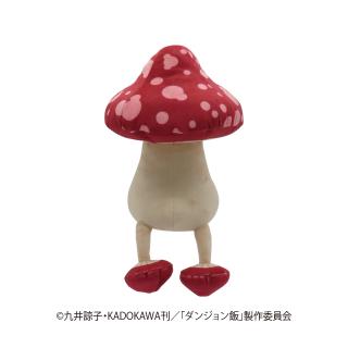 【ダンジョン飯】【Aレッド】ダンジョン飯 歩き茸ぬいぐるみクッション