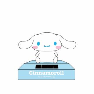 【サンリオ】【Aブルー(シナモロール)】シナモロール・ポムポムプリン ゆらゆらソーラースウィング