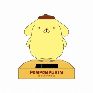 【サンリオ】【Bオレンジ(ポムポムプリン)】シナモロール・ポムポムプリン ゆらゆらソーラースウィング