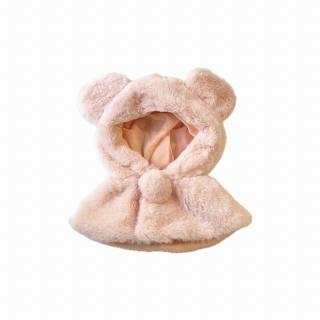 【Oshicoco】くま耳ポンチョ15cm
