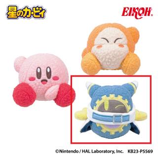 【星のカービィ】【Cマホロア】星のカービィ ぴたれすとプチ～ふわもこコレクション～