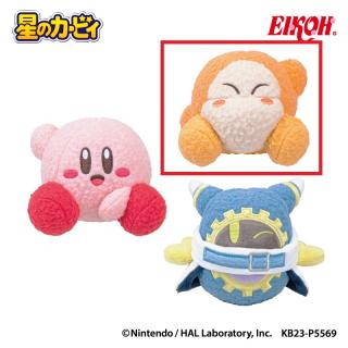 【星のカービィ】【Bワドルディ】星のカービィ ぴたれすとプチ～ふわもこコレクション～