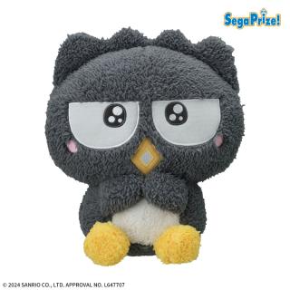 【サンリオ】【Bバッドばつ丸】ゆるかわ サンリオキャラクターズ　きゅるぽて Mぬいぐるみ“ハンギョドン・バッドばつ丸