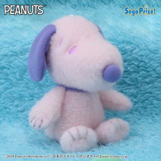 【スヌーピー】【Cパープル×ピンク】SNOOPY(TM)　マスコット　パステルカラー
