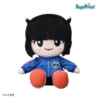 【あのちゃんの電電電波♪】【Aあのちゃん（ブルー）】あのちゃんの電電電波♪　ぬいぐるみ（EX）