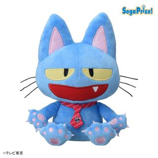 【あのちゃんの電電電波♪】【C猫のササキ（口開け）】あのちゃんの電電電波♪　ぬいぐるみ（EX）