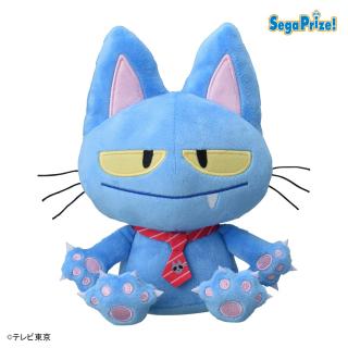 【あのちゃんの電電電波♪】【D猫のササキ（口閉じ）】あのちゃんの電電電波♪　ぬいぐるみ（EX）