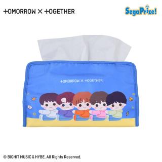 【TOMORROW X TOGETHER】【A:BLUE】TOMORROW X TOGETHER　[PM]ティッシュボックスカバー～CROWN～