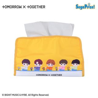 【TOMORROW X TOGETHER】【B:YELLOW】TOMORROW X TOGETHER　[PM]ティッシュボックスカバー～CROWN～