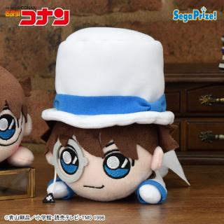 【名探偵コナン】【C怪盗キッド】名探偵コナン　寝そべりぬいぐるみ“コナン＆怪盗キッド＆灰原”～怪盗キッドの絡繰箱～（EX）