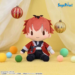 【葬送のフリーレン】【シュタルク】葬送のフリーレン　ふわぷち　Mぬいぐるみ“シュタルク”