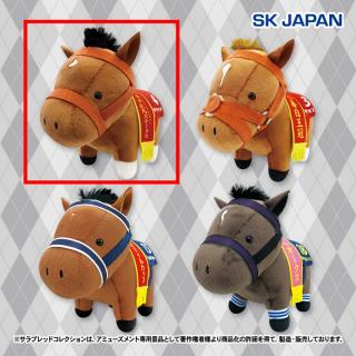 【サラブレッドコレクション】【Dサラキア】サラブレッドコレクションぬいぐるみ16