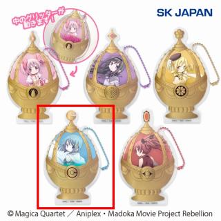 【魔法少女まどかマギカ】【D美樹さやか(ブルー)】魔法少女まどか☆マギカソウルジェム3重アクリルキーホルダー