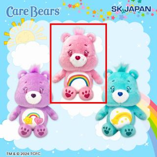 【ケアベア】【A:Cheer Bear(ピンク)】ケアベアぽってりお手玉ぬいぐるみ