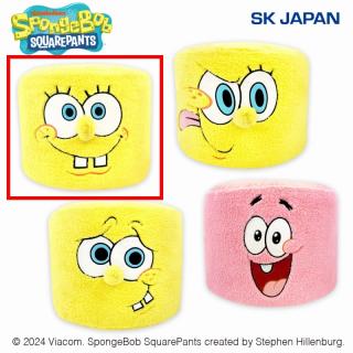 【スポンジ・ボブ】【Aボブ(笑顔)】スポンジ・ボブ ラウンドボアクッション