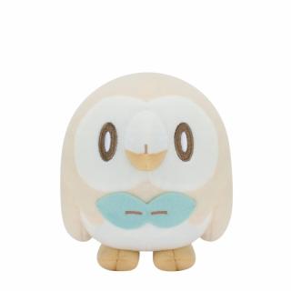 【ポケットモンスター】【Cモクロー】ポケピース ぬいぐるみ～ピカチュウ・ニャスパー・モクロー・マホミル～