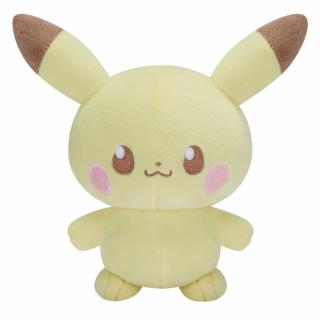 【ポケットモンスター】【Aピカチュウ】ポケピース ぬいぐるみ～ピカチュウ・ニャスパー・モクロー・マホミル～