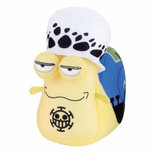 【ワンピース】【Bトラファルガー・ローver.】ワンピース 電伝虫ぬいぐるみ～ルフィ・ロー・ルッチ～