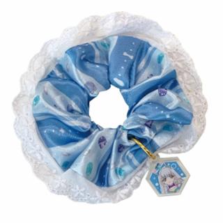 【プリキュア】【Cキュアニャミー(ブルー)】わんだふるぷりきゅあ！ チャーム付きシュシュ