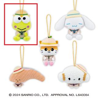 【サンリオ】【A:けろけろけろっぴ】サンリオキャラクターズ ミニミニチームの大冒険！マスコット