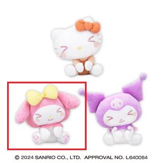 【サンリオ】【Bマイメロディ】サンリオキャラクターズ ほっこりおすわりドール