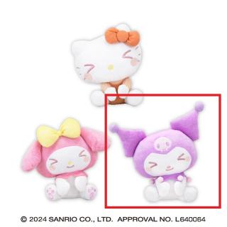 【サンリオ】【Cクロミ】サンリオキャラクターズ ほっこりおすわりドール