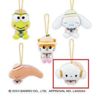 【サンリオ】【E:こぎみゅん】サンリオキャラクターズ ミニミニチームの大冒険！マスコット