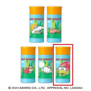 【サンリオ】【A:けろけろけろっぴ】サンリオキャラクターズ ミニミニチームの大冒険！ステンレスボトル