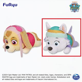 【パウ・パトロール】【Bエベレスト】パウ・パトロール BIGぬいぐるみ～スカイ＆エベレスト～