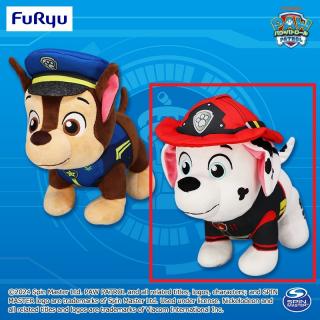 【パウ・パトロール】【Bマーシャル】パウ・パトロール チェイス＆マーシャルBIGぬいぐるみ～アルティメットレスキュー～