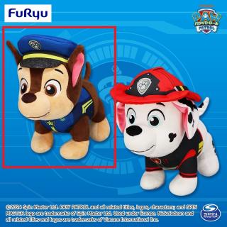 【パウ・パトロール】【Aチェイス】パウ・パトロール チェイス＆マーシャルBIGぬいぐるみ～アルティメットレスキュー～