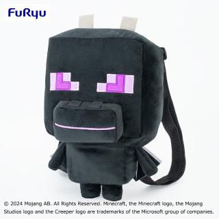 【マインクラフト】【エンダードラゴン】マインクラフト ぬいぐるみリュック～エンダードラゴン～