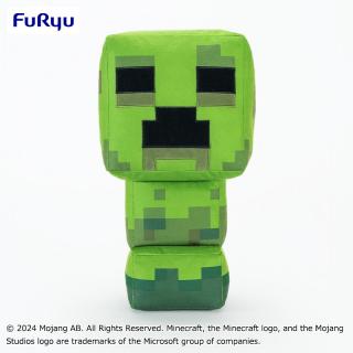【マインクラフト】【クリーパー】マインクラフトレジェンズ BIGぬいぐるみ～クリーパー～