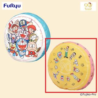 【藤子・F・不二雄】【B:黄色×ピンク】F90 クッション