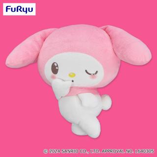 【サンリオ】マイメロディ ふりむきヒミツBIGぬいぐるみ～マイメロディ～
